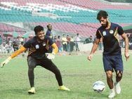 I League Mohun Bagan Striker Balwant Singh Injured Training