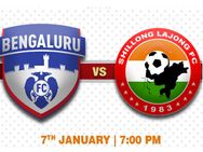I League Bengaluru Fc Open Title Defense Against Lajong