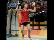 Pbl 2 Carolina Marin Beats Pv Sindhu As Hyderabad Pip Chennai 4 