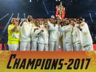Pbl Chennai Smashers Edge Mumbai Rockets 4 3 Thriller Win Title