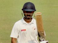 Irani Cup Chirag Gandhi Slams Maiden Ton Rescue Gujarat Against Rest Of India