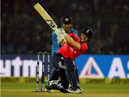 Photos England Humiliate Listless India T20i Match On Republic Day