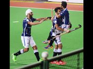 Hil 2017 Affan S Brace Hand Dabang Mumbai 3 2 Win Over Delhi Waveriders