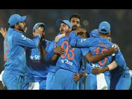 Photos India Pull Off Stunning Death Over Against England 2nd T20i Nagpur