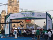 Glam Glitter Glory At Standard Chartered Mumbai Marathon