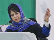 Mehbooba Congratulates Parvez Rasool Making It Team