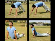 Now Mohammad Kaif Trolled Fundamentalists Performing Surya Namaskar