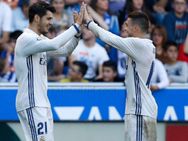 Chelsea Eyeing Real Madrid Striker Morata Report