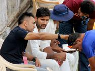 What Did Ms Dhoni Do On His Last Day As India Captain