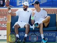 Leander Paes Andre Sa Knock Top Seeds From Auckland Open