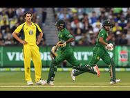 Pakistan Win 2nd Odi 6 Wickets End 12 Year Drought Australia