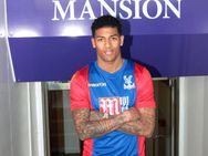 Official Crystal Palace Sign Dutch Defender Patrick Van Aanholt
