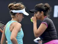 Australian Open Sania Mirza Advances Rohan Bopanna Exits