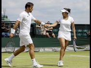 Australian Open Mirza Dodig Beat Bopanna Dabrowski Mixed Doubles