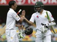 Day 2 Azhar Ali Younis Khan Lead Pakistan S Fightback Vs Australia