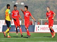 I League Aizawl Fc Beat Chennai City Fc 1 