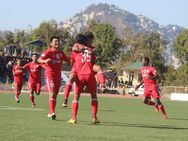 I League Aizawl Beat Churchill 3 1 Jump 2nd Spot