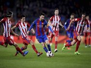 Copa Del Rey Barcelona Hold Atletico Madrid A 1 1 Draw Qualify Final