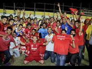 I League Churchill Brothers Thrash Dsk Shivajians