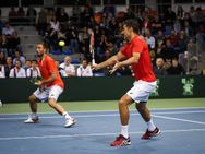 Davis Cup Roundup Serbia Last Eight Argentina Stay Alive