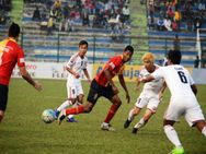 I League East Bengal Held A 1 1 Draw Lajong At Home