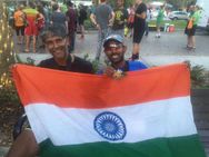 From Ironman Ultraman Milind Soman Completes World S Toughest Marathon