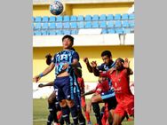 I League Minerva Beat Churchill A Nine Goal Thriller