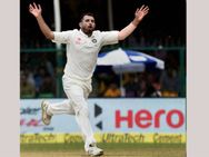 th Australia Test India Call Up Paceman Mohammed Shami