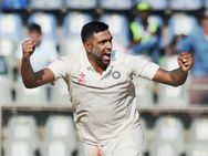 R Ashwin Becomes Fastest Reach 250 Test Wickets Hyderabad