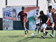 Neymar Jr S Five Championship Battle Between Final 18 Teams