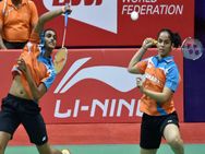 Pv Sindhu Saina Nehwal India Squad Asia Mixed Team Championship