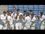 India Vs Australia 1st Test Match Report Day 2 From Pune