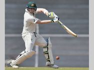 Practice Game Day 1 Australia Captain Steve Smith Starts India Tour With Century
