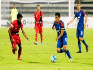 Sunil Chhetri Beats Bhaichung Bhutia Become Highest Indian Goal Scorer Ileague