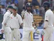 India Vs Australia 2nd Test In Bengaluru Match Report Day 