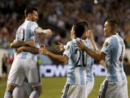 Argentina Beat Brazil 1 0 Friendly Match