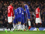 Fa Cup Chelsea Beat Manchester United 1 0 Reach Semis