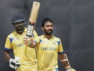 Dinesh Karthik Slams Ton As Tamil Nadu Beat India Blue Lift Deodhar Trophy