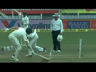 Ranchi Test Ravindra Jadeja Does Ms Dhoni As He Effects Brilliant Run Out