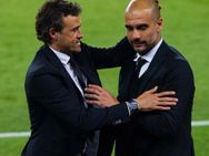 I Will Miss Luis Enrique At Barcelona Pep Guardiola