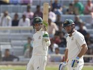 rd Test Australia Salvage Draw Ranchi Test Twitterati Hail Handscom Marsh