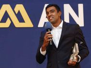 R Ashwin Covers Farokh Engineer Faux Pas Wins Hearts At Bcci Awards Night