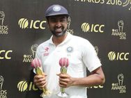 R Ashwin Receives Sir Garfield Sobers Trophy Thanks Team For Love Support