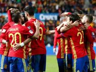 Fifa World Cup 2018 Qualifiers Spain Italy Register Comfortable Wins