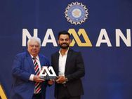 Virat Kohli Receives Polly Umrigar Award Third Time R Ashwin Bcci Award