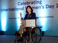 Give Women Differently Abled Equal Opportunities Deepa Malik