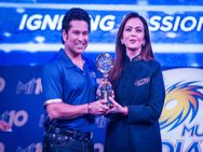Ipl 2017 Ambanis Host Players Staff Celebrate Mumbai Indian 10 Years