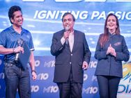 Photos Mumbai Indians Celebrate 10 Years Ipl Honour Icon Sachin Tendulkar