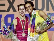 Winning The 1st Game Against Carolina Marin Became Turning Point Pv Sindhu