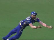 Watch Rohit Sharma S Sensational Catch Dismiss Ab De Villiers Ipl